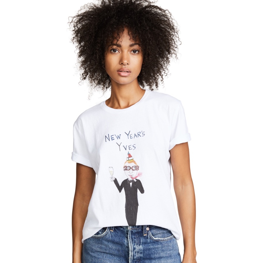 ⭐️ Unfortunate Portrait New Year’s Yves T-Shirt